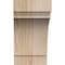 Ekena Millwork 5 1/2"W x 10"D x 10"H Merced Smooth Knee Brace, Douglas Fir BRC06X10X10MRC00SDF - alternate 4